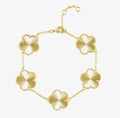 Adeline Kleeblatt Armband