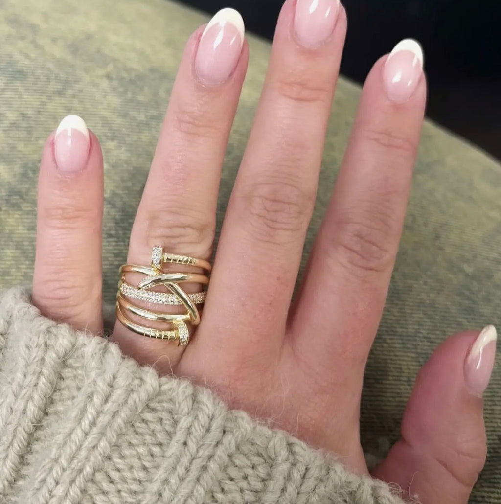 Sabrina Pave Nagelring