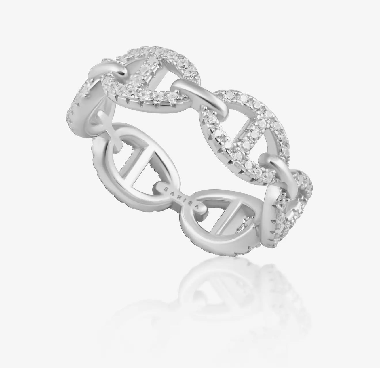 Pflaster Rosie Gliederkette Ring